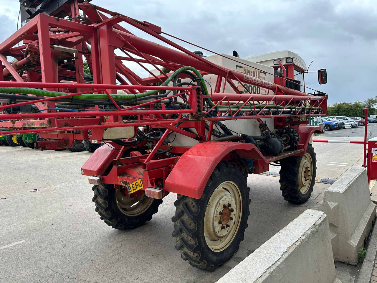 Bateman RB25 - آلة الرش: صور 5 Bateman RB25 - آلة الرش: صور 5