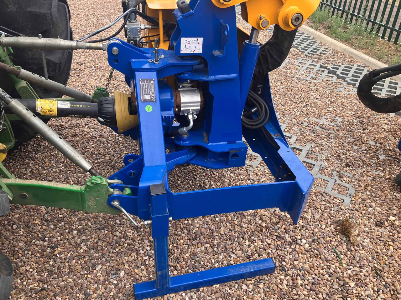 Bomford Turner Kestrel Evo S 5.7 Protrim - جزازة رافعة: صور 5 Bomford Turner Kestrel Evo S 5.7 Protrim - جزازة رافعة: صور 5