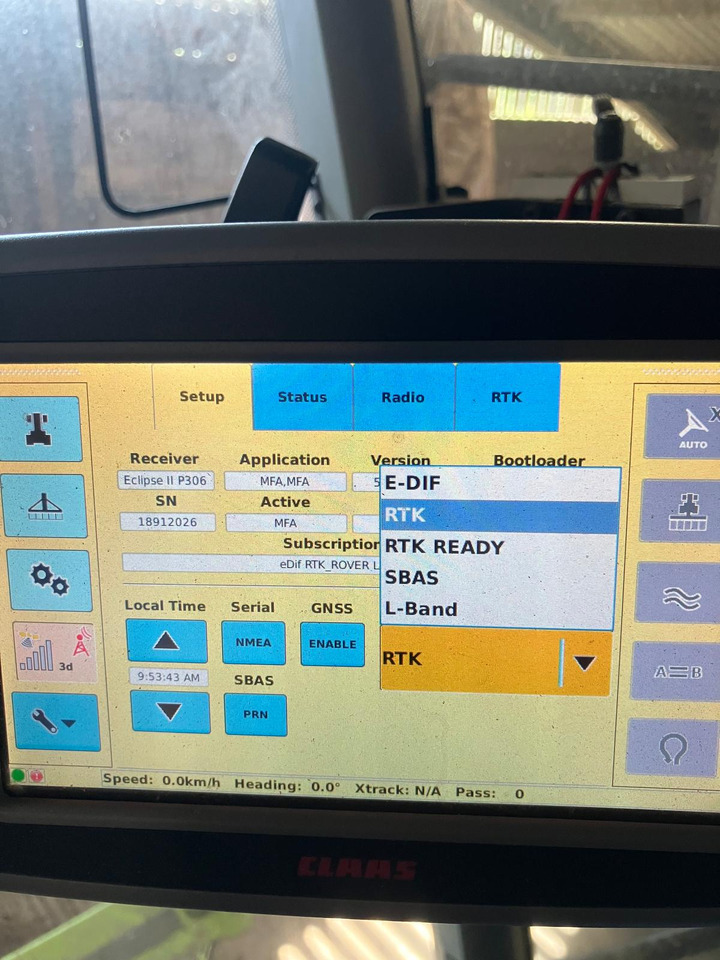 Claas Guidance Equipment RTK Ready - نظم الملاحة - الآلات والماكينات الزراعية: صور 1 Claas Guidance Equipment RTK Ready - نظم الملاحة - الآلات والماكينات الزراعية: صور 1