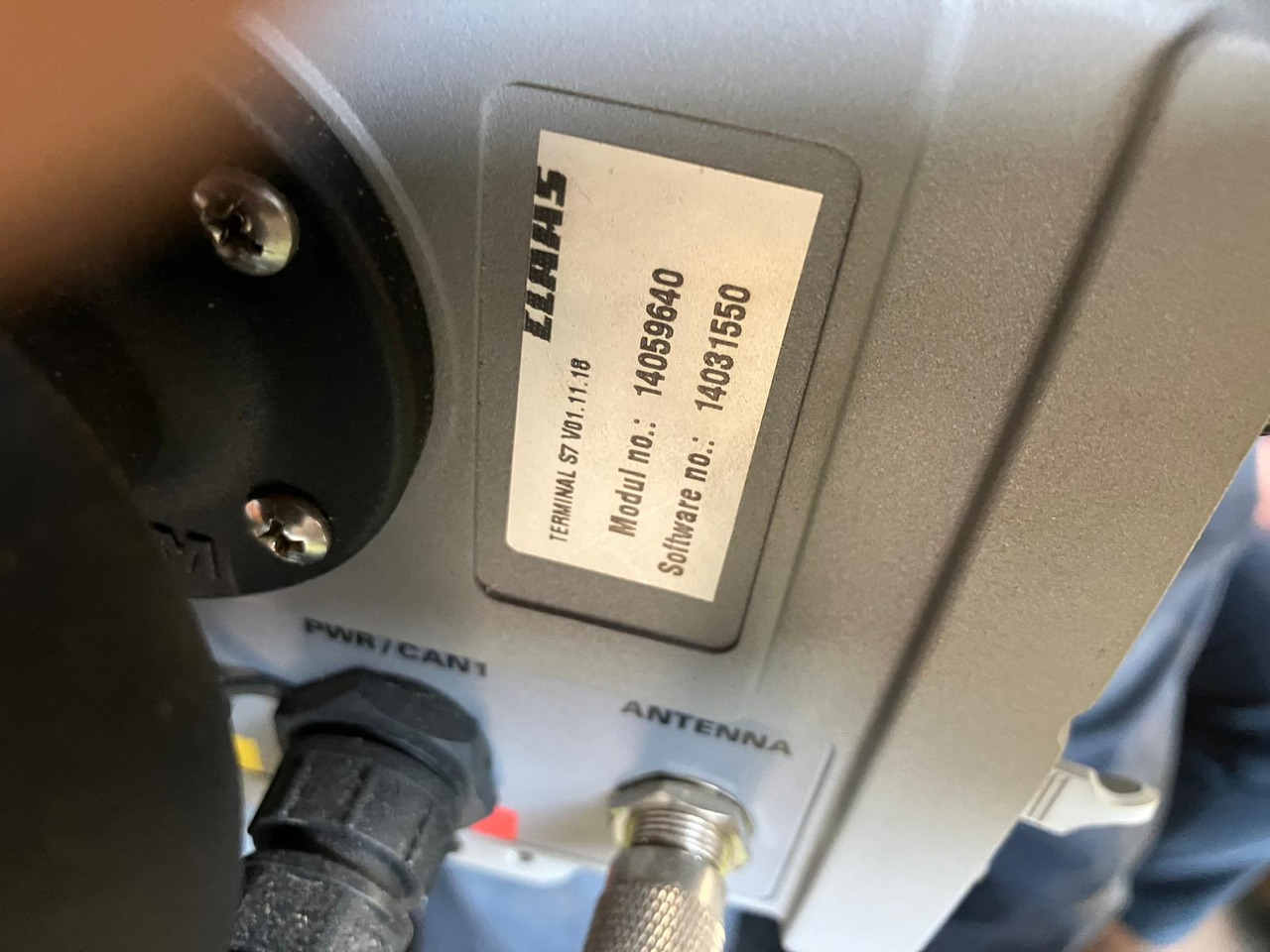 Claas Guidance Equipment RTK Ready - نظم الملاحة - الآلات والماكينات الزراعية: صور 5 Claas Guidance Equipment RTK Ready - نظم الملاحة - الآلات والماكينات الزراعية: صور 5