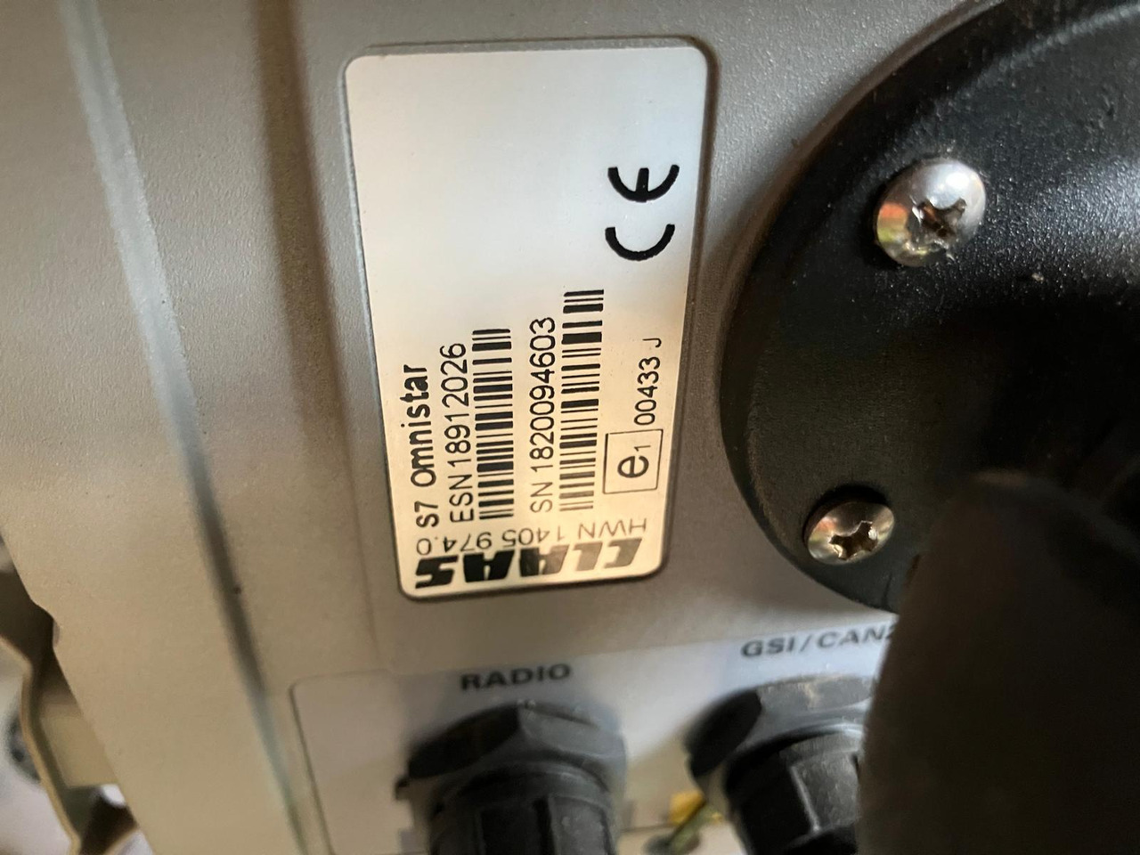 Claas Guidance Equipment RTK Ready - نظم الملاحة - الآلات والماكينات الزراعية: صور 3 Claas Guidance Equipment RTK Ready - نظم الملاحة - الآلات والماكينات الزراعية: صور 3