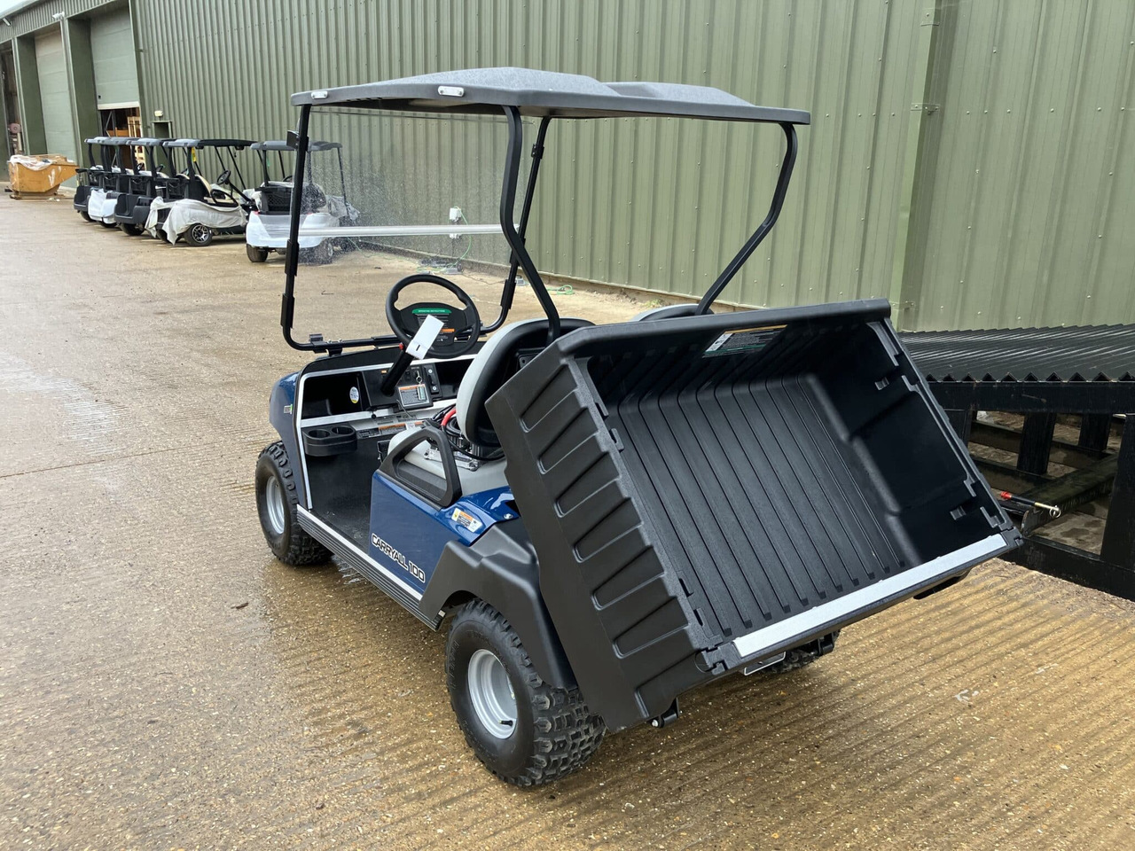 Club Car Carryall 100 Utility Vehicle - اتفس: صور 2 Club Car Carryall 100 Utility Vehicle - اتفس: صور 2