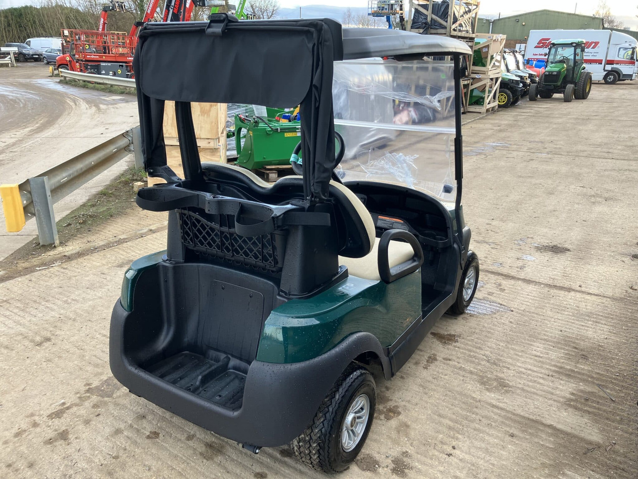 Club Car Tempo Golf Buggy - عربة جولف: صور 5 Club Car Tempo Golf Buggy - عربة جولف: صور 5