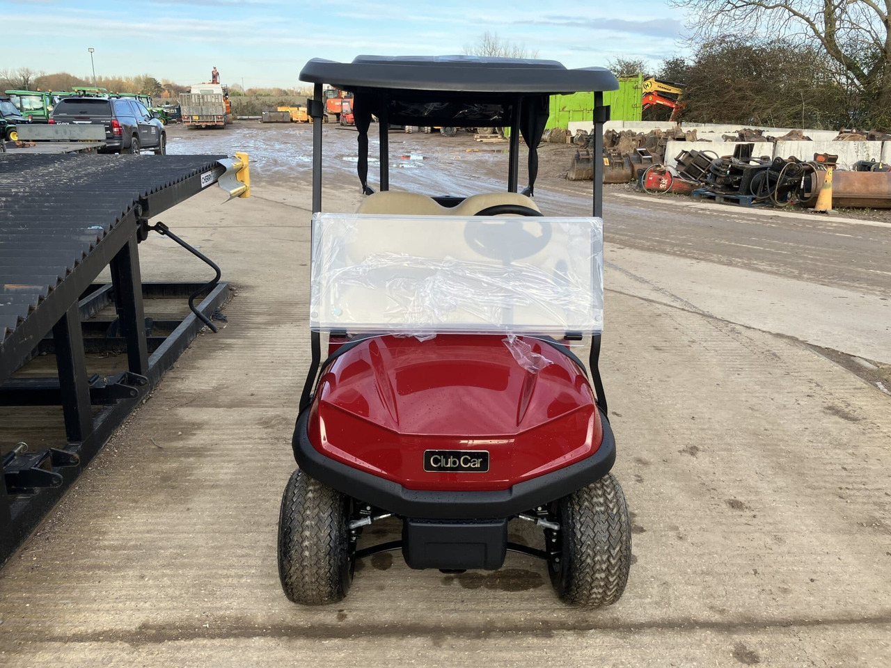 Club Car Tempo Golf Buggy - عربة جولف: صور 3 Club Car Tempo Golf Buggy - عربة جولف: صور 3
