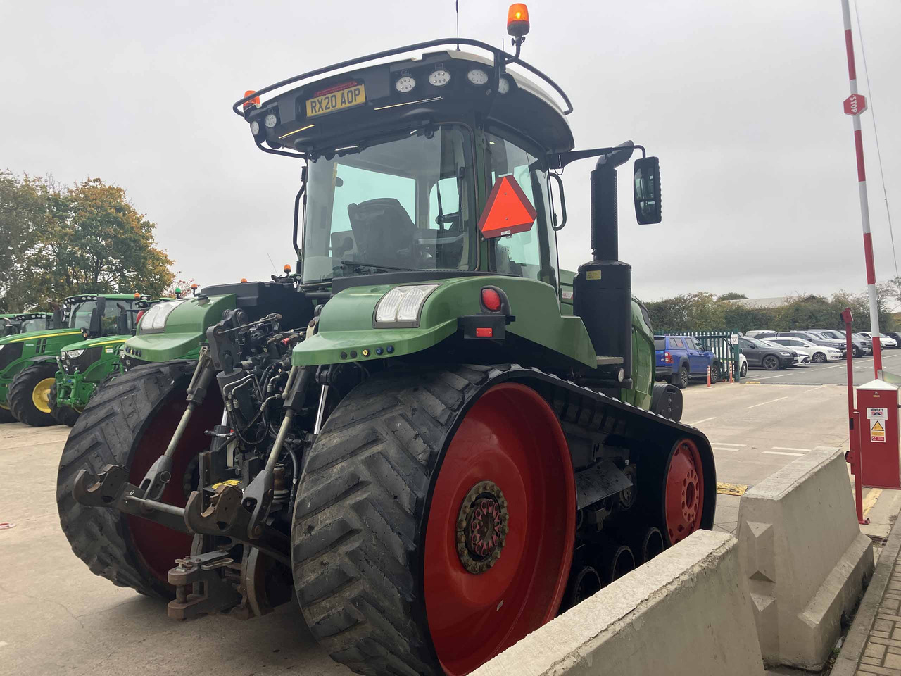 Fendt 943MT - جرار: صور 5 Fendt 943MT - جرار: صور 5