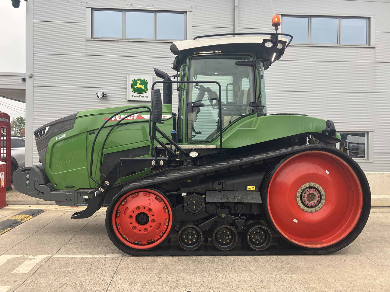 Fendt 943MT - جرار: صور 2 Fendt 943MT - جرار: صور 2