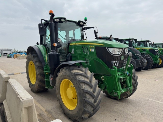 JOHN DEERE 6155M - جرار: صور 4 JOHN DEERE 6155M - جرار: صور 4