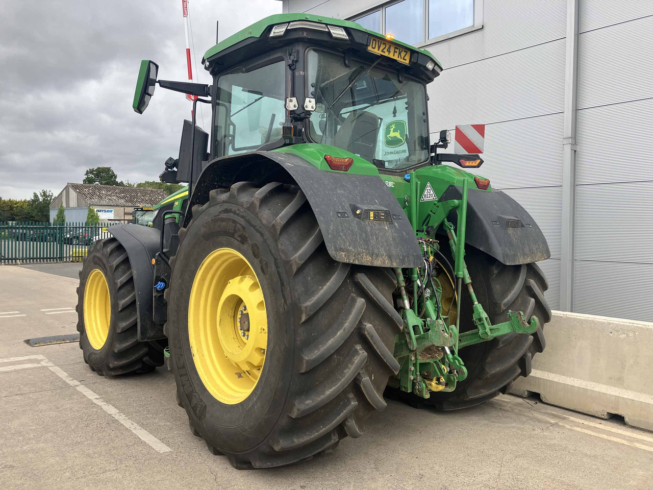 John Deer 7R 350 - جرار: صور 3 John Deer 7R 350 - جرار: صور 3