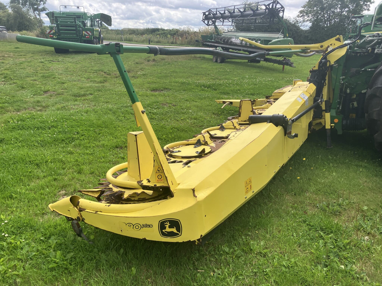 John Deere 390 Plus - حصادات الذرة: صور 4 John Deere 390 Plus - حصادات الذرة: صور 4