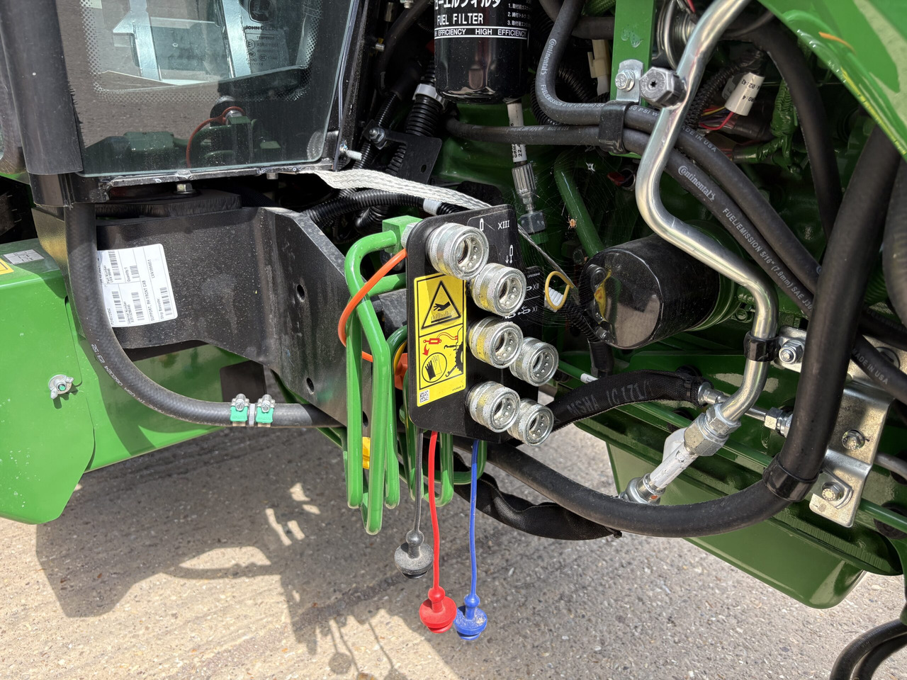 John Deere 4066R Compact Tractor - جرار صغير: صور 5 John Deere 4066R Compact Tractor - جرار صغير: صور 5