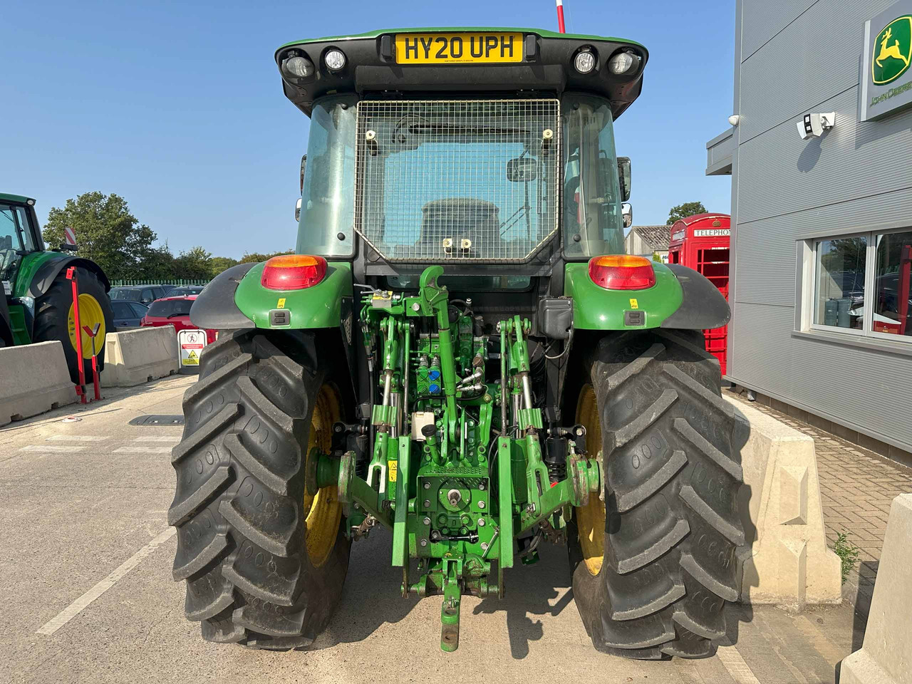 John Deere 5125R - جرار: صور 4 John Deere 5125R - جرار: صور 4