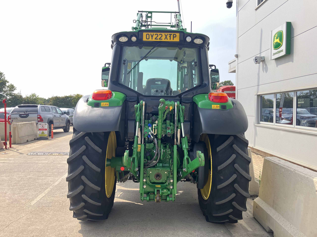 John Deere 6120M + 623R Loader - جرار: صور 4 John Deere 6120M + 623R Loader - جرار: صور 4