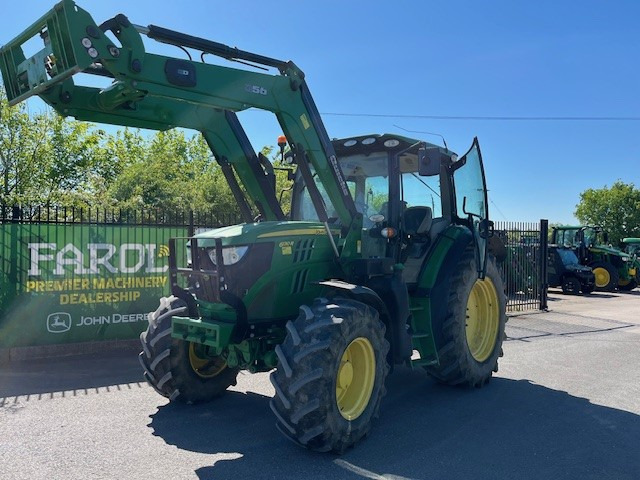 John Deere 6130R - جرار: صور 1 John Deere 6130R - جرار: صور 1