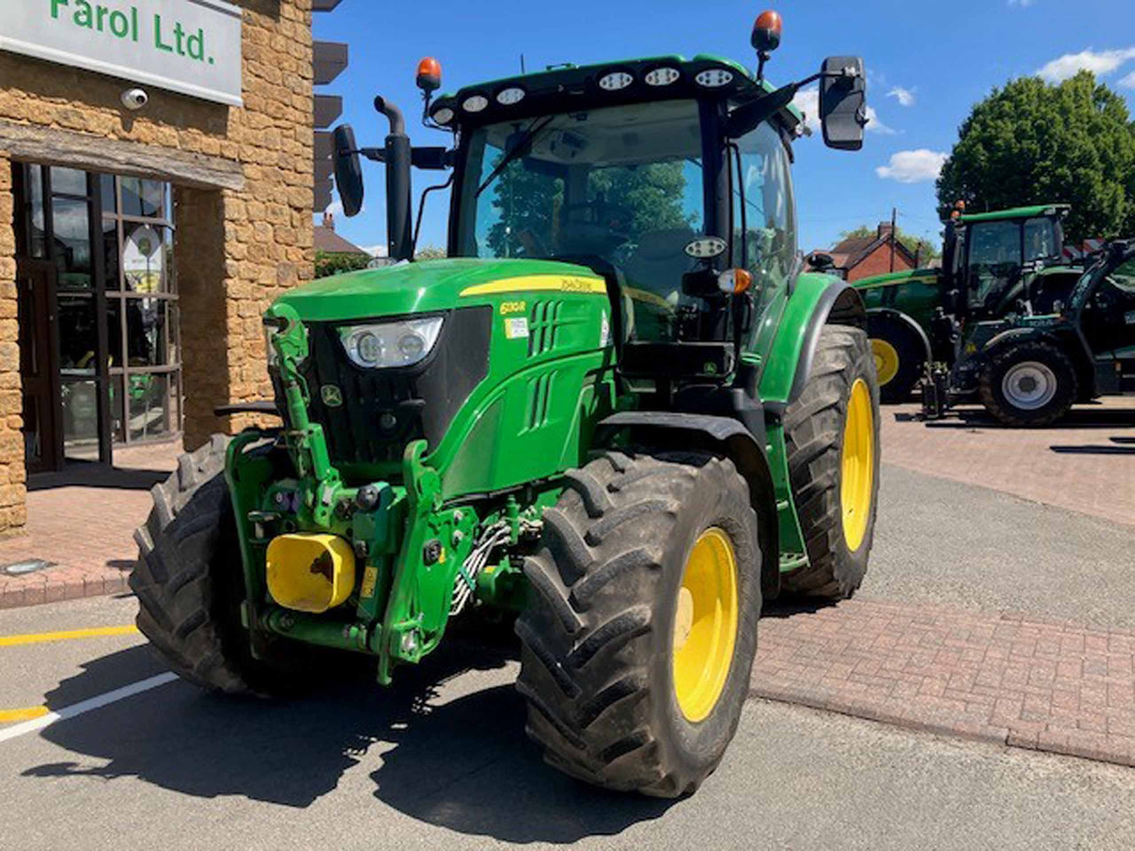 John Deere 6130R - جرار: صور 3 John Deere 6130R - جرار: صور 3
