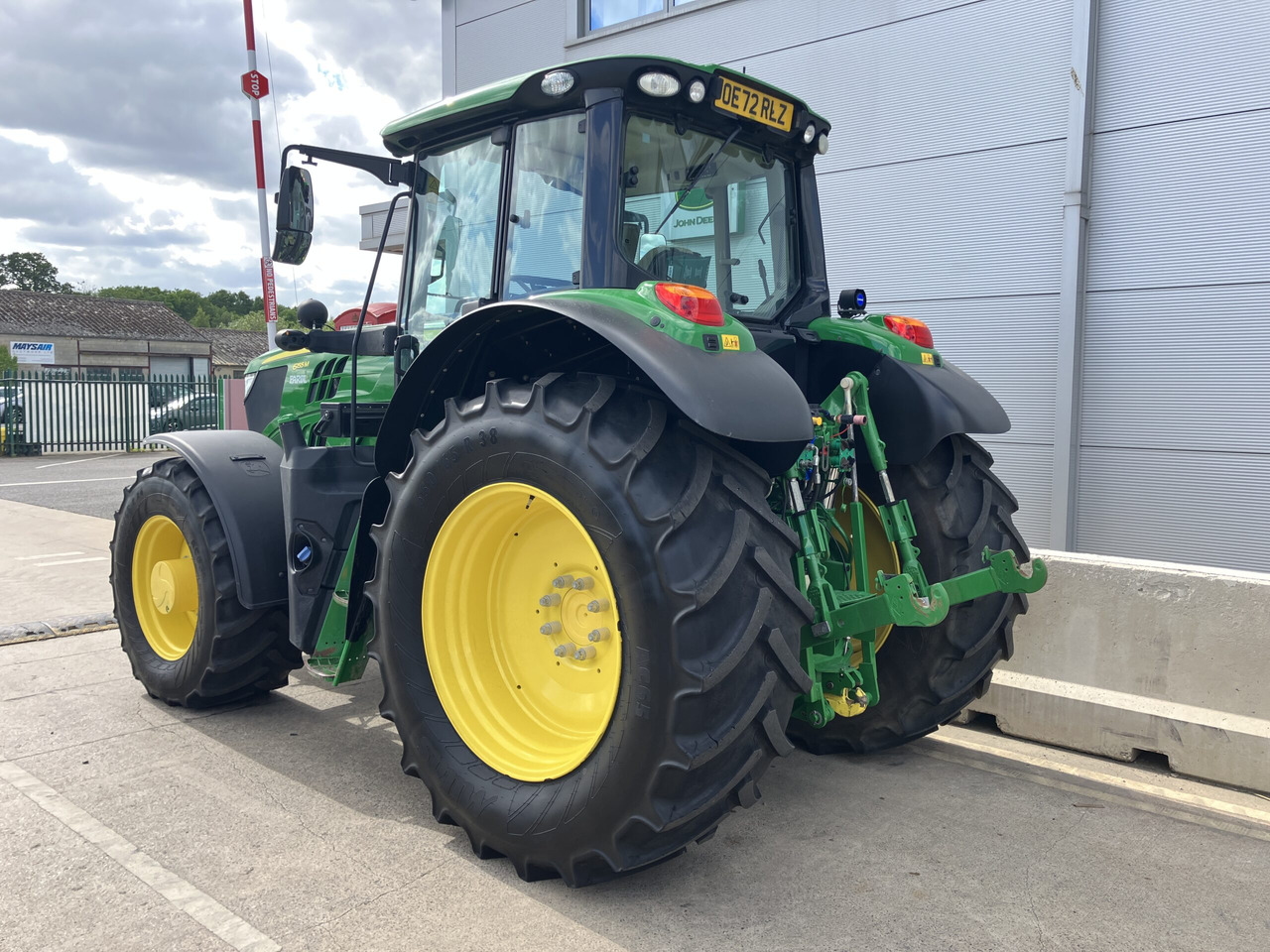 John Deere 6155M - جرار: صور 4 John Deere 6155M - جرار: صور 4