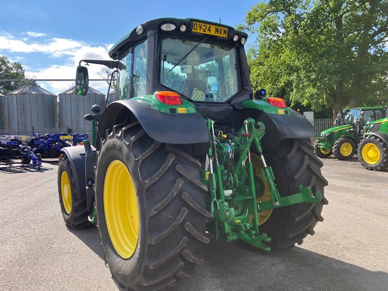 John Deere 6155M - جرار: صور 5 John Deere 6155M - جرار: صور 5