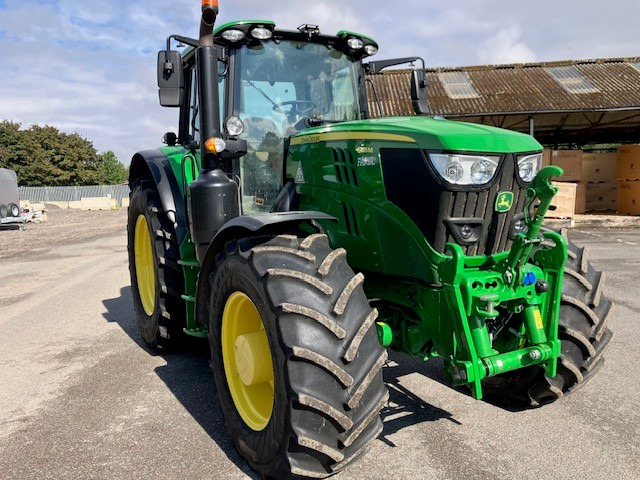 John Deere 6155M - جرار: صور 1 John Deere 6155M - جرار: صور 1