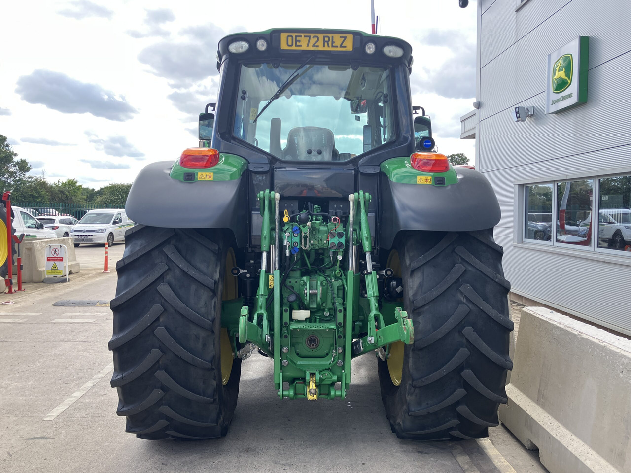 John Deere 6155M - جرار: صور 5 John Deere 6155M - جرار: صور 5