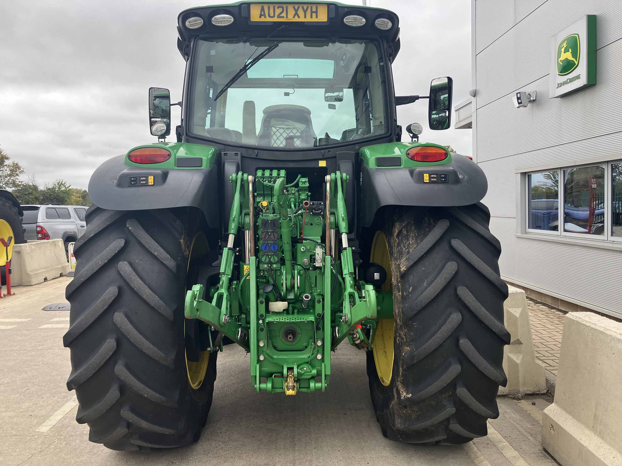 John Deere 6155R - جرار: صور 4 John Deere 6155R - جرار: صور 4