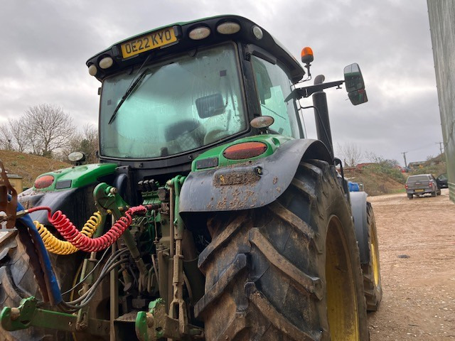 John Deere 6155R - جرار: صور 4 John Deere 6155R - جرار: صور 4