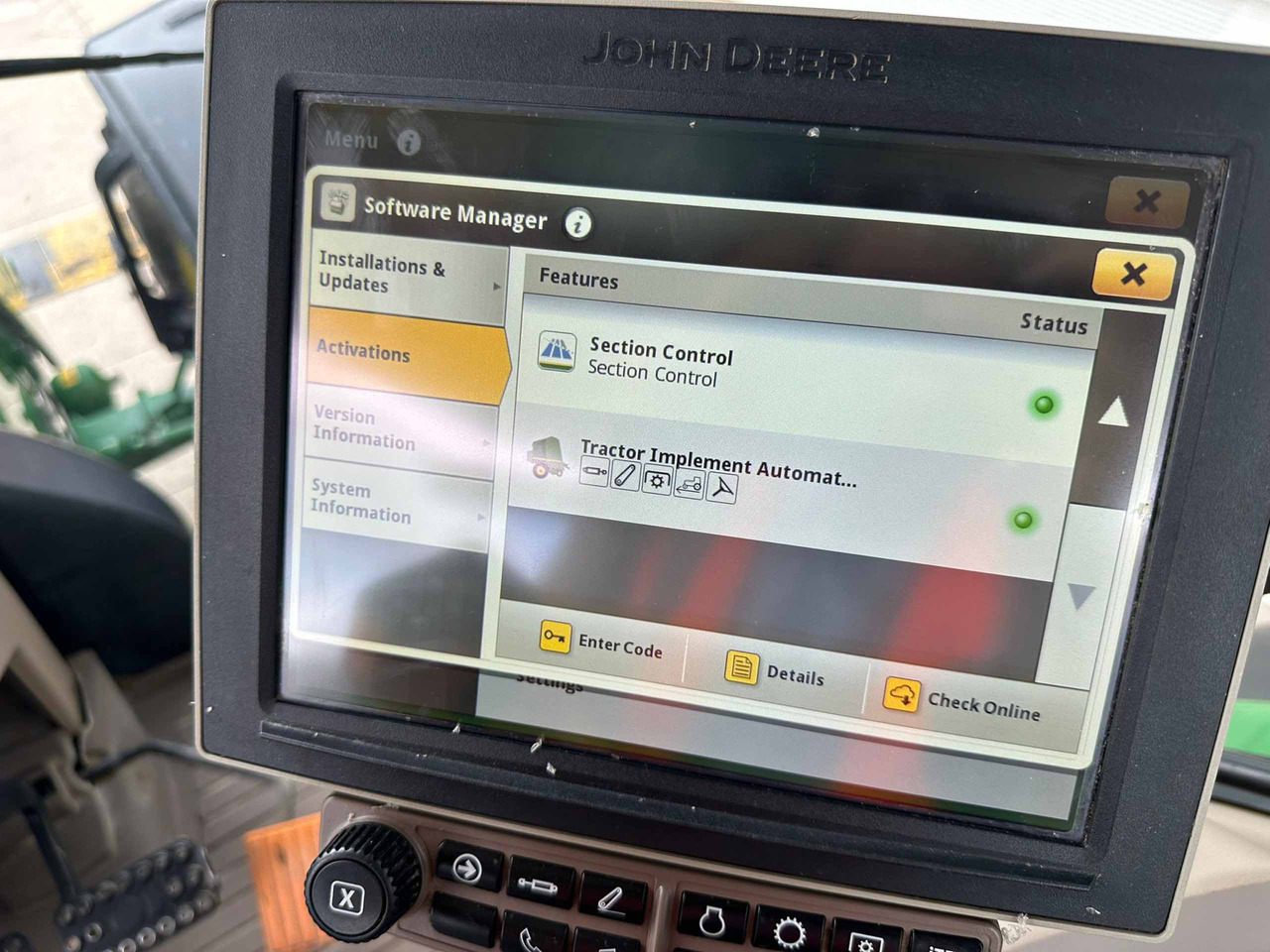 John Deere 6155R - جرار: صور 2 John Deere 6155R - جرار: صور 2