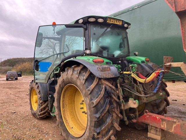 John Deere 6155R - جرار: صور 2 John Deere 6155R - جرار: صور 2