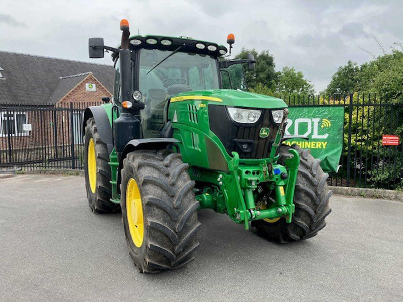 John Deere 6155R - جرار: صور 5 John Deere 6155R - جرار: صور 5