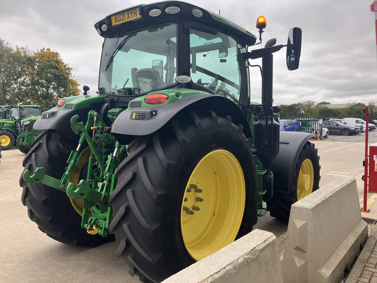 John Deere 6155R - جرار: صور 5 John Deere 6155R - جرار: صور 5