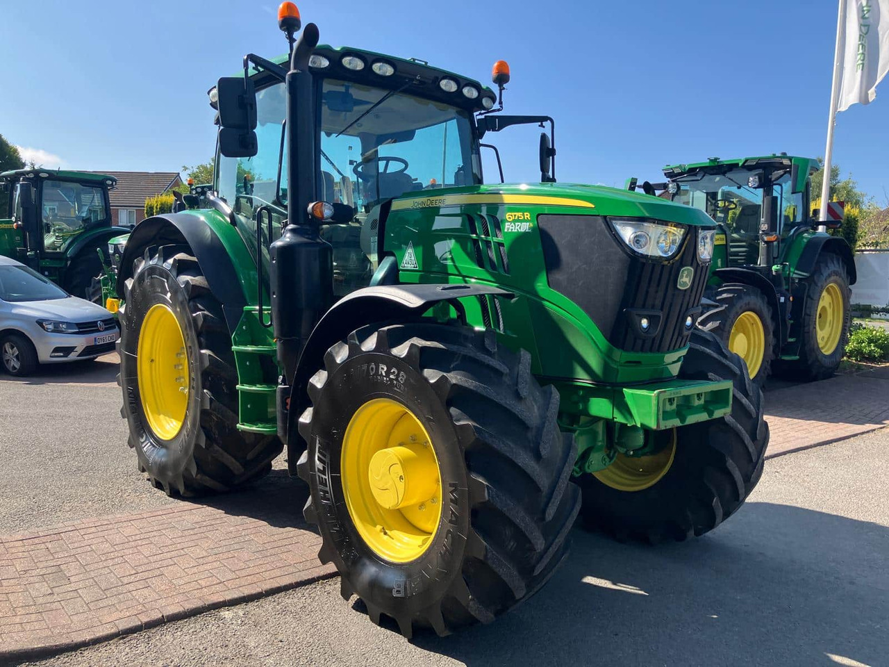John Deere 6175R - جرار: صور 5 John Deere 6175R - جرار: صور 5