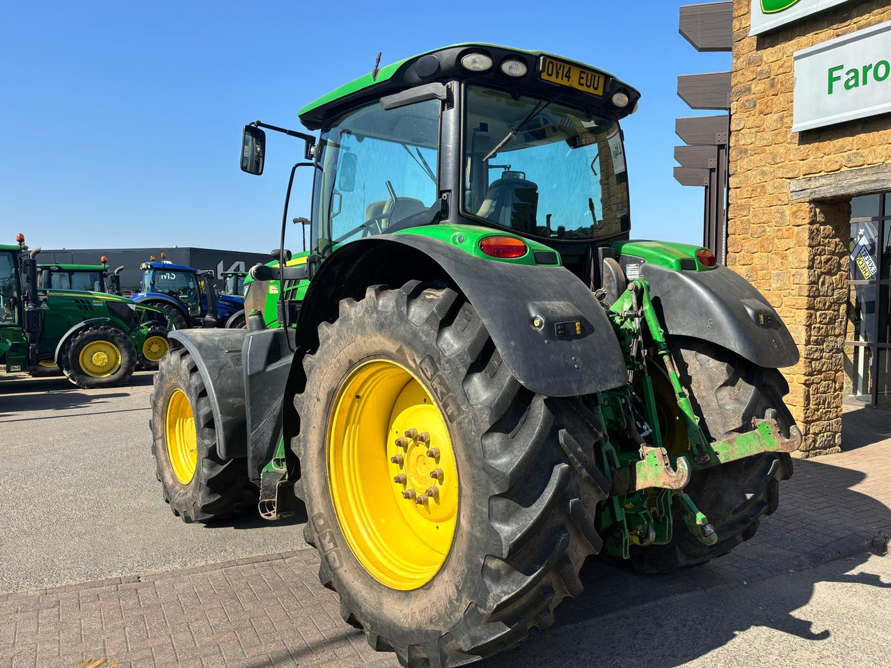 John Deere 6190R - جرار: صور 2 John Deere 6190R - جرار: صور 2
