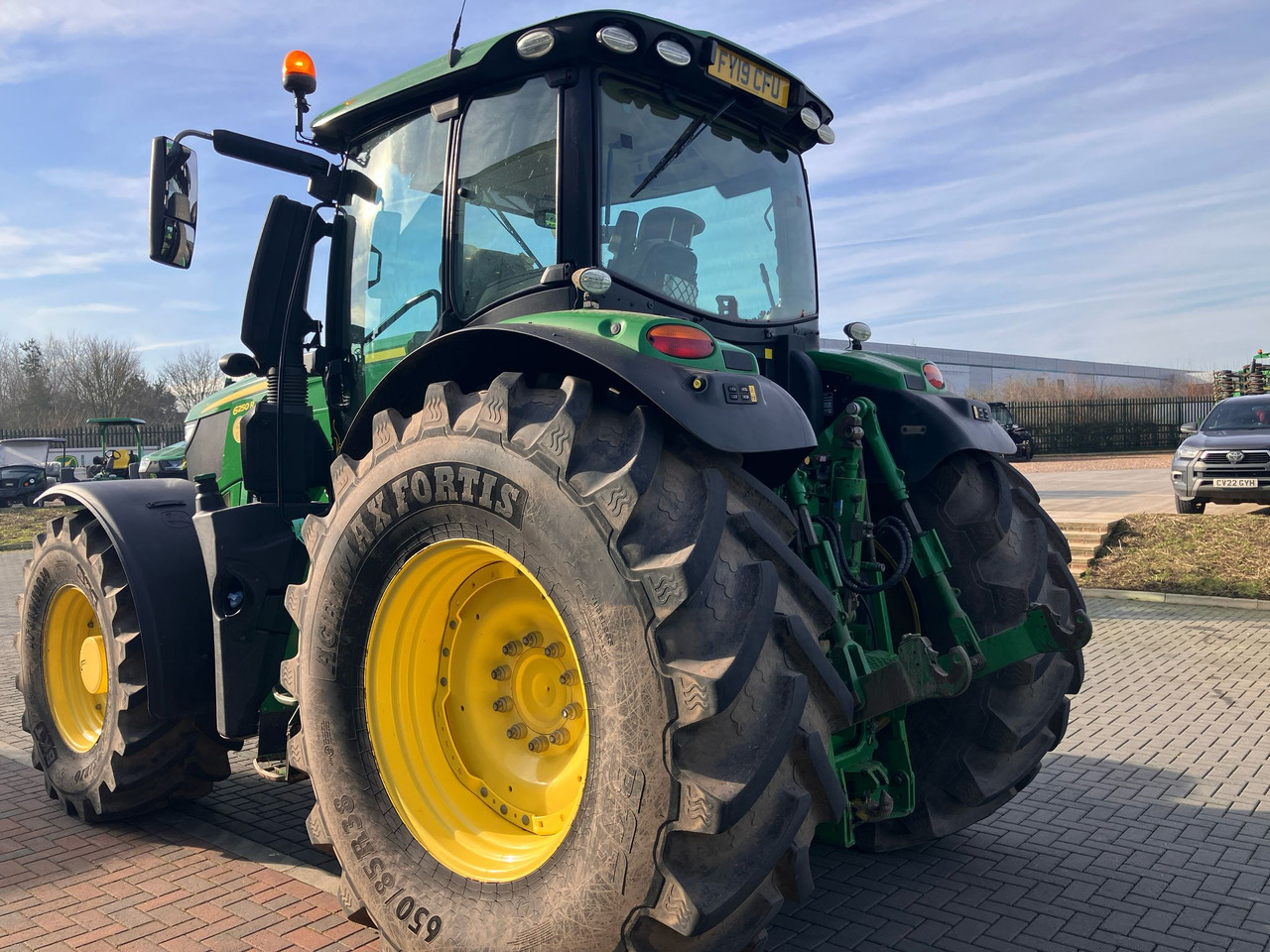 John Deere 6250R - جرار: صور 5 John Deere 6250R - جرار: صور 5