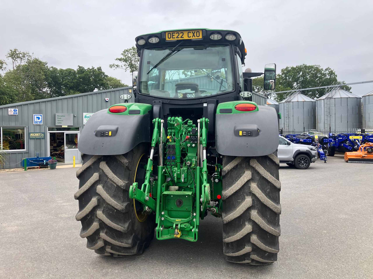 John Deere 6250R - جرار: صور 5 John Deere 6250R - جرار: صور 5