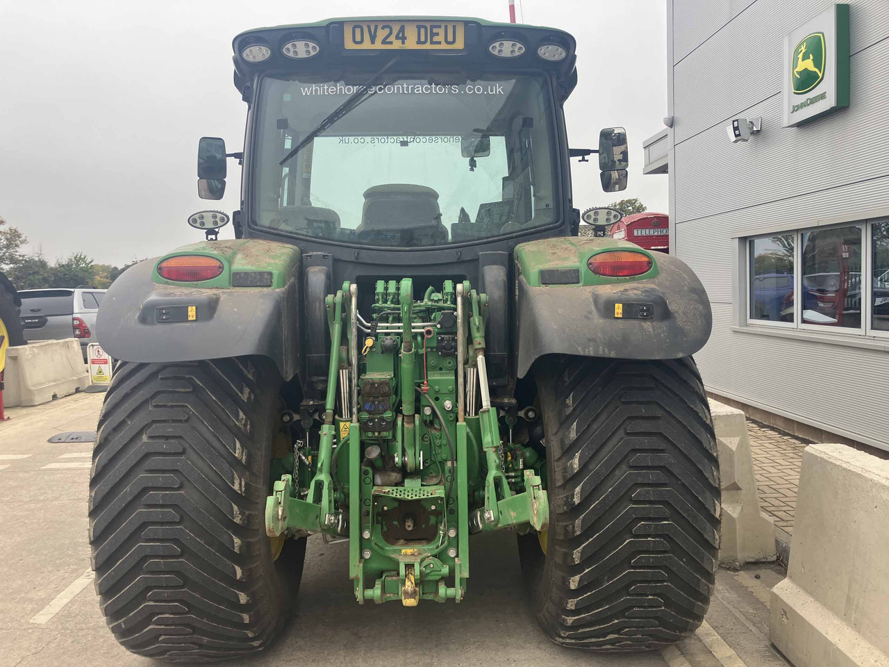 John Deere 6R 130 - جرار: صور 4 John Deere 6R 130 - جرار: صور 4