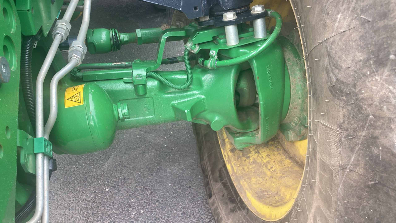 John Deere 6R 130 - جرار: صور 4 John Deere 6R 130 - جرار: صور 4