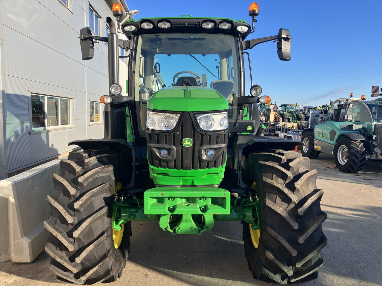 تأجير  John Deere 6R 130 John Deere 6R 130: صور 7