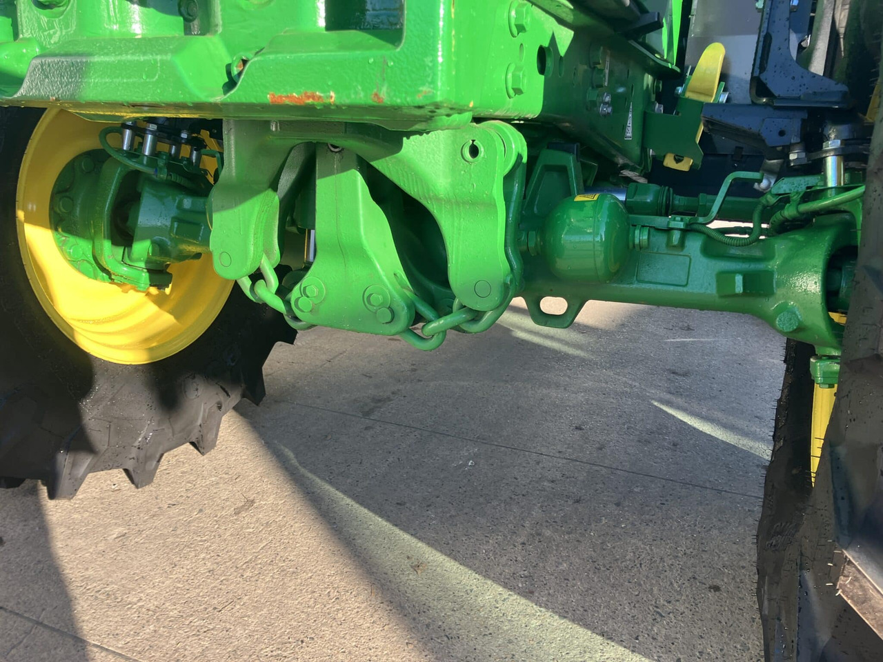 تأجير  John Deere 6R 130 John Deere 6R 130: صور 8