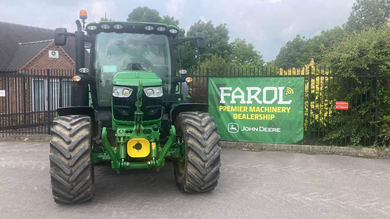 John Deere 6R 130 - جرار: صور 5 John Deere 6R 130 - جرار: صور 5