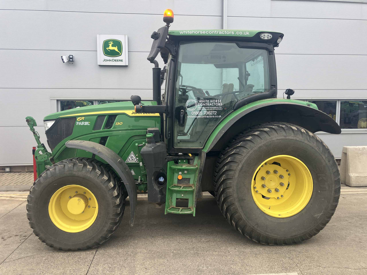 John Deere 6R 130 - جرار: صور 2 John Deere 6R 130 - جرار: صور 2