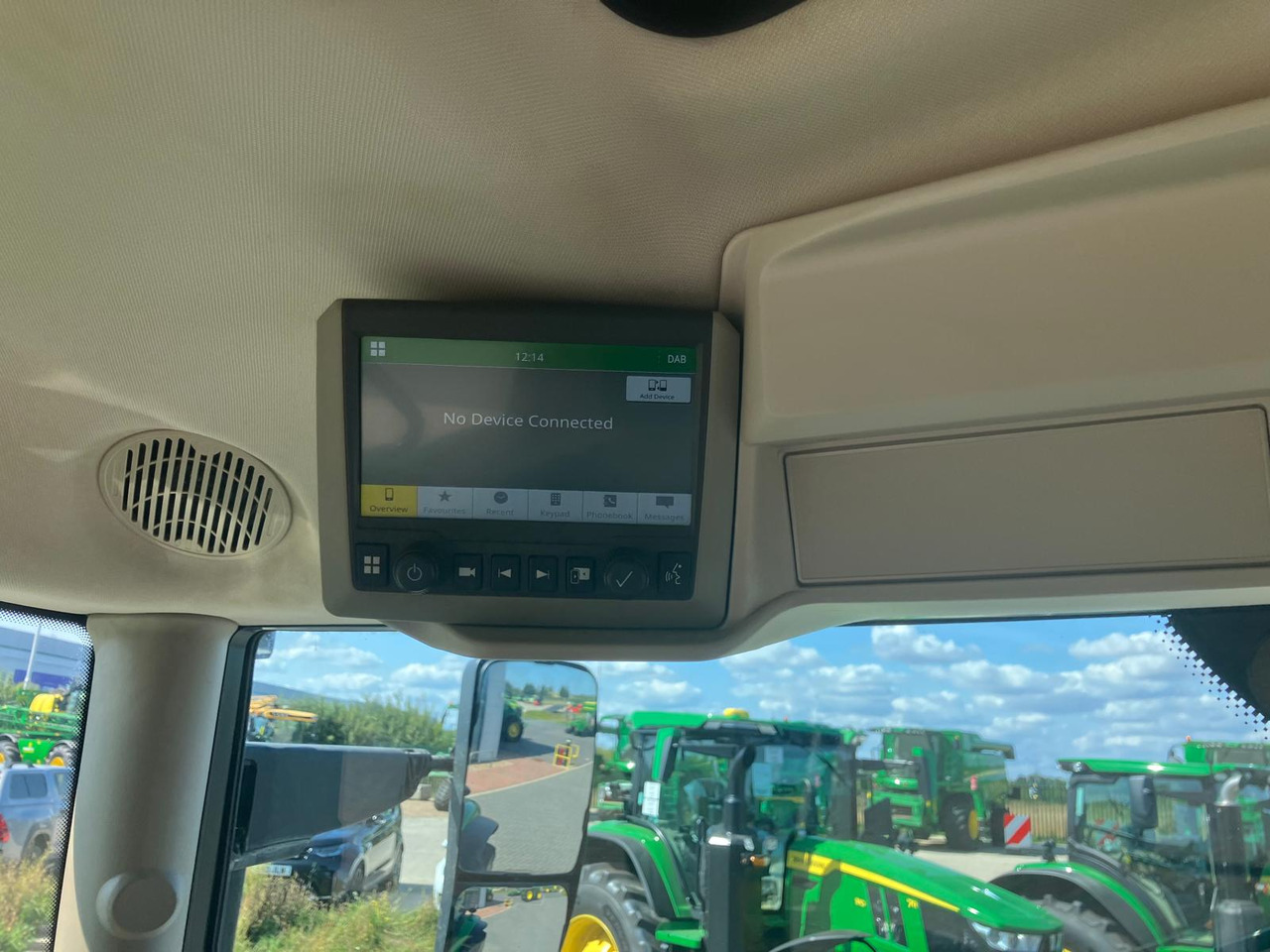 John Deere 6R 155 - جرار: صور 3 John Deere 6R 155 - جرار: صور 3