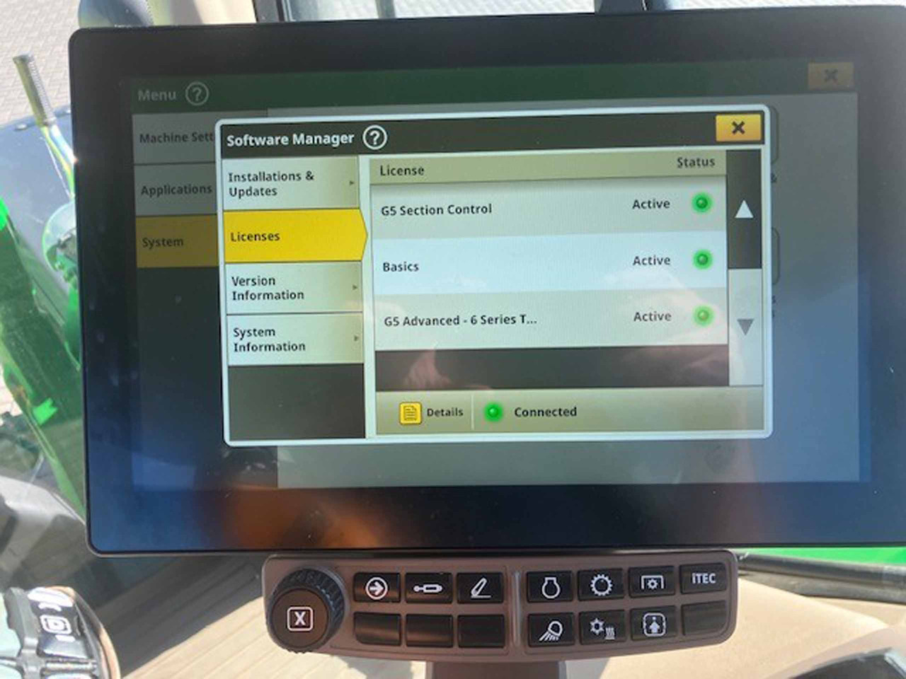 John Deere 6R 155 - جرار: صور 5 John Deere 6R 155 - جرار: صور 5