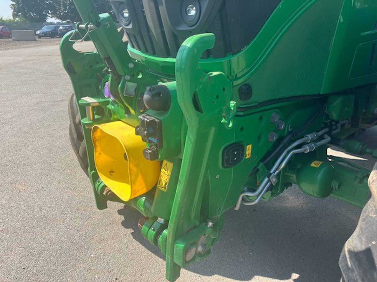 John Deere 6R 185 - جرار: صور 3 John Deere 6R 185 - جرار: صور 3