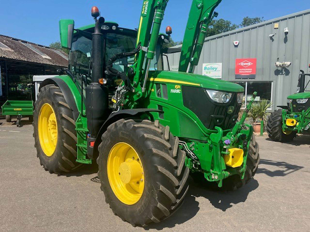 John Deere 6R 185 - جرار: صور 5 John Deere 6R 185 - جرار: صور 5