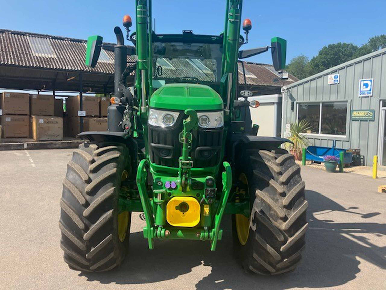 John Deere 6R 185 - جرار: صور 4 John Deere 6R 185 - جرار: صور 4