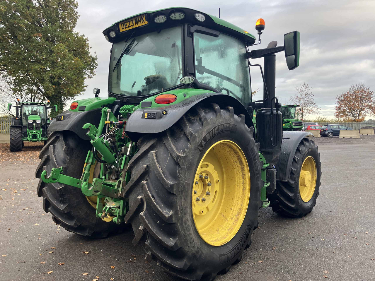 John Deere 6R 185 - جرار: صور 5 John Deere 6R 185 - جرار: صور 5