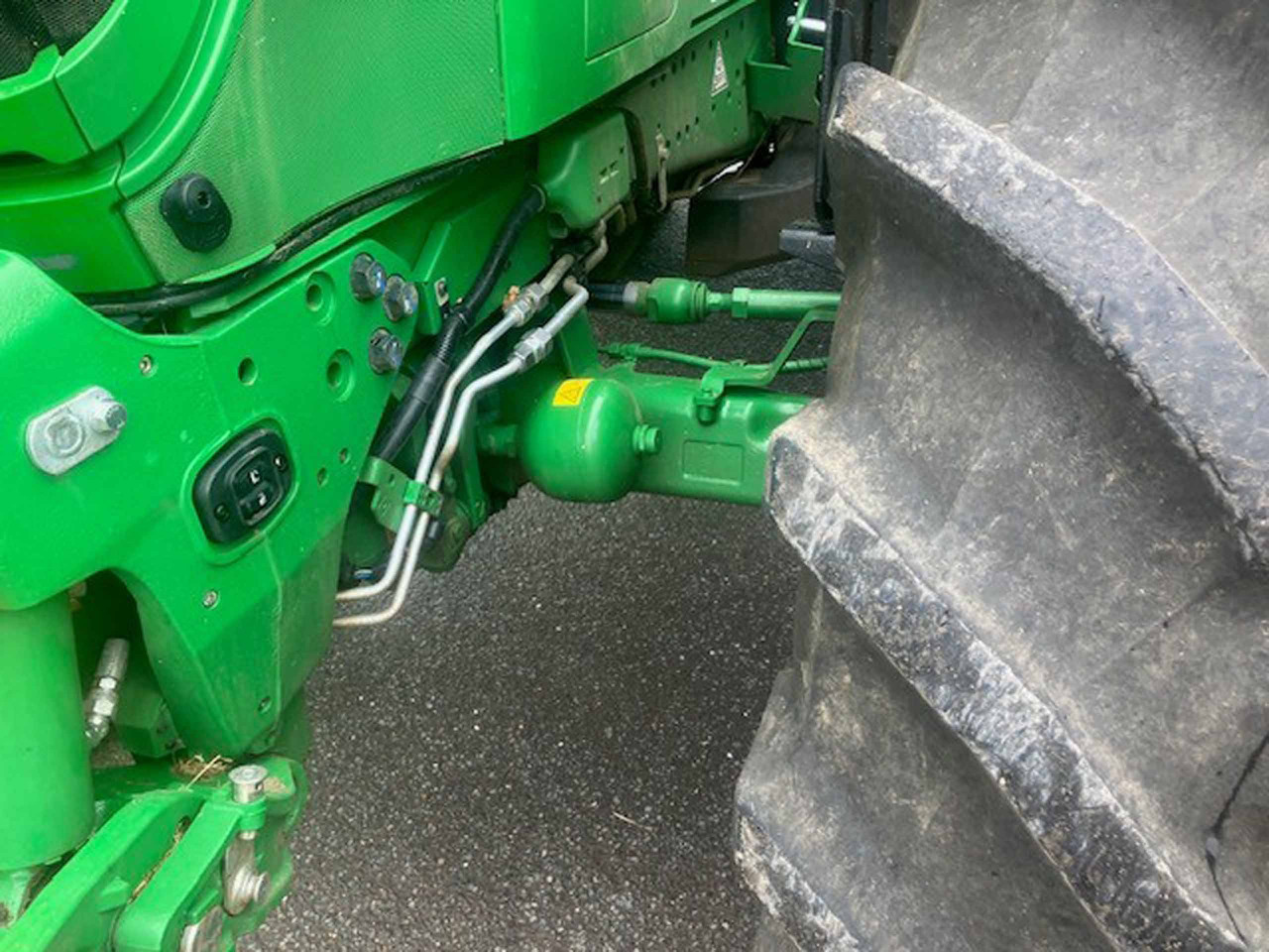 John Deere 6R 195 - جرار: صور 5 John Deere 6R 195 - جرار: صور 5