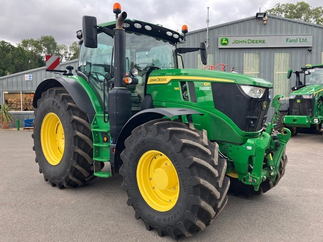 John Deere 6R 195 - جرار: صور 5 John Deere 6R 195 - جرار: صور 5