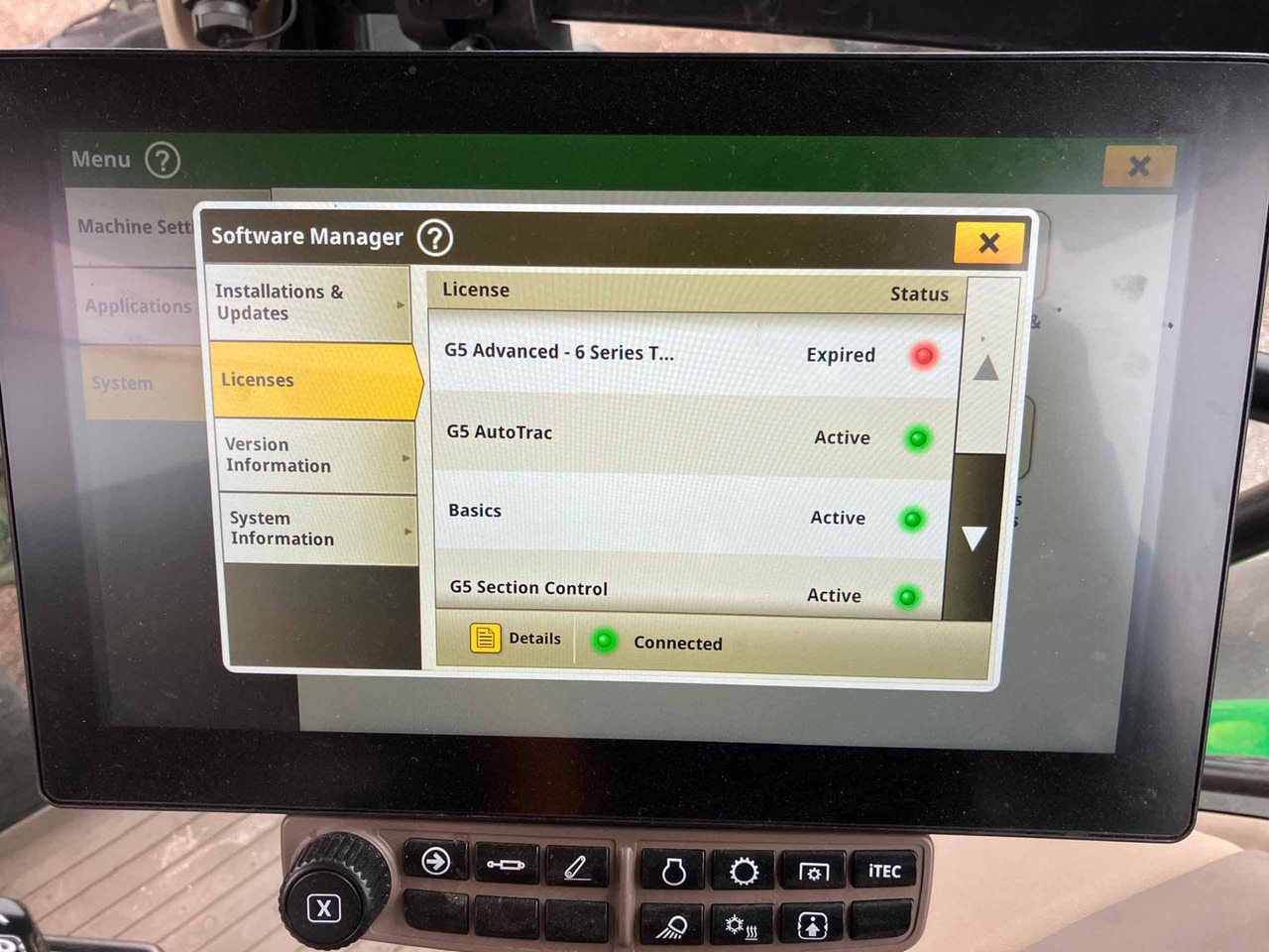 جرار John Deere 6R 215: صور 13 جرار John Deere 6R 215: صور 13