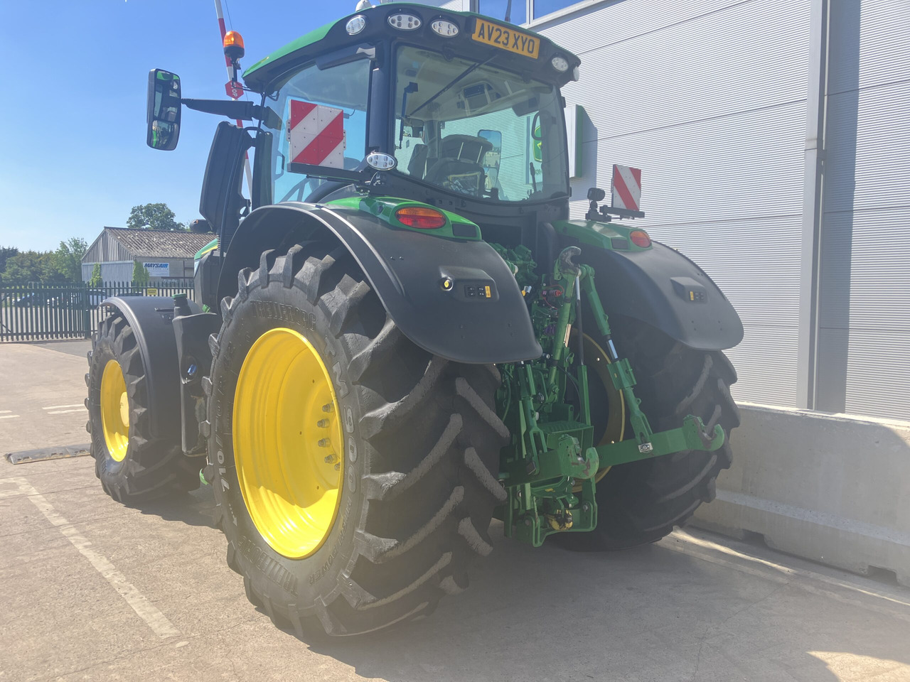 John Deere 6R 250 - جرار: صور 3 John Deere 6R 250 - جرار: صور 3
