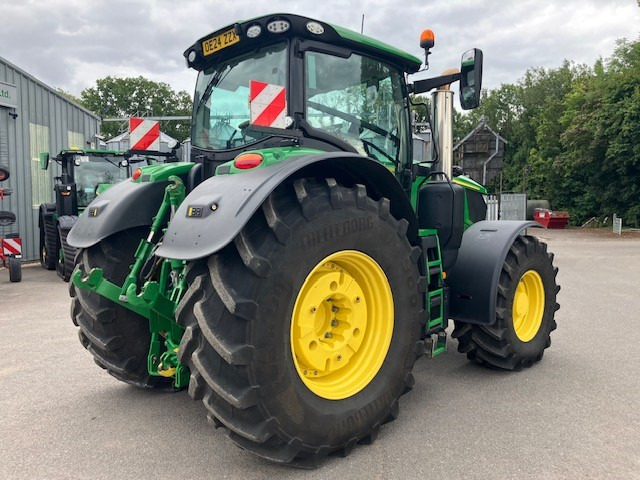 John Deere 6R250 - جرار: صور 3 John Deere 6R250 - جرار: صور 3