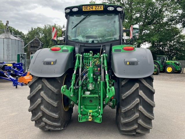 John Deere 6R250 - جرار: صور 5 John Deere 6R250 - جرار: صور 5
